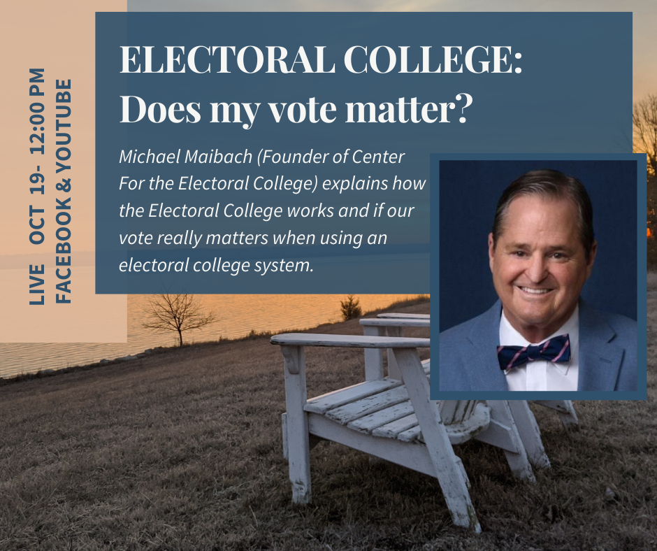 Electoral College:  Does My Vote Matter?